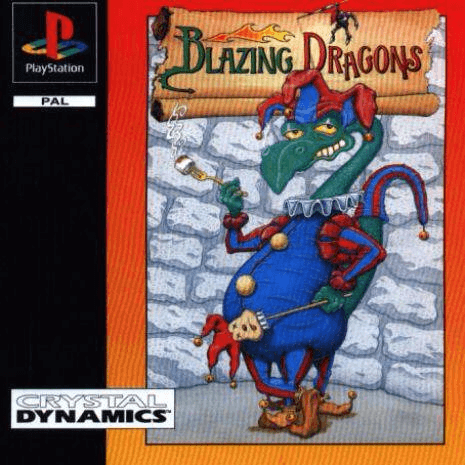 Blazing Dragons screenshot 3 for Playstation